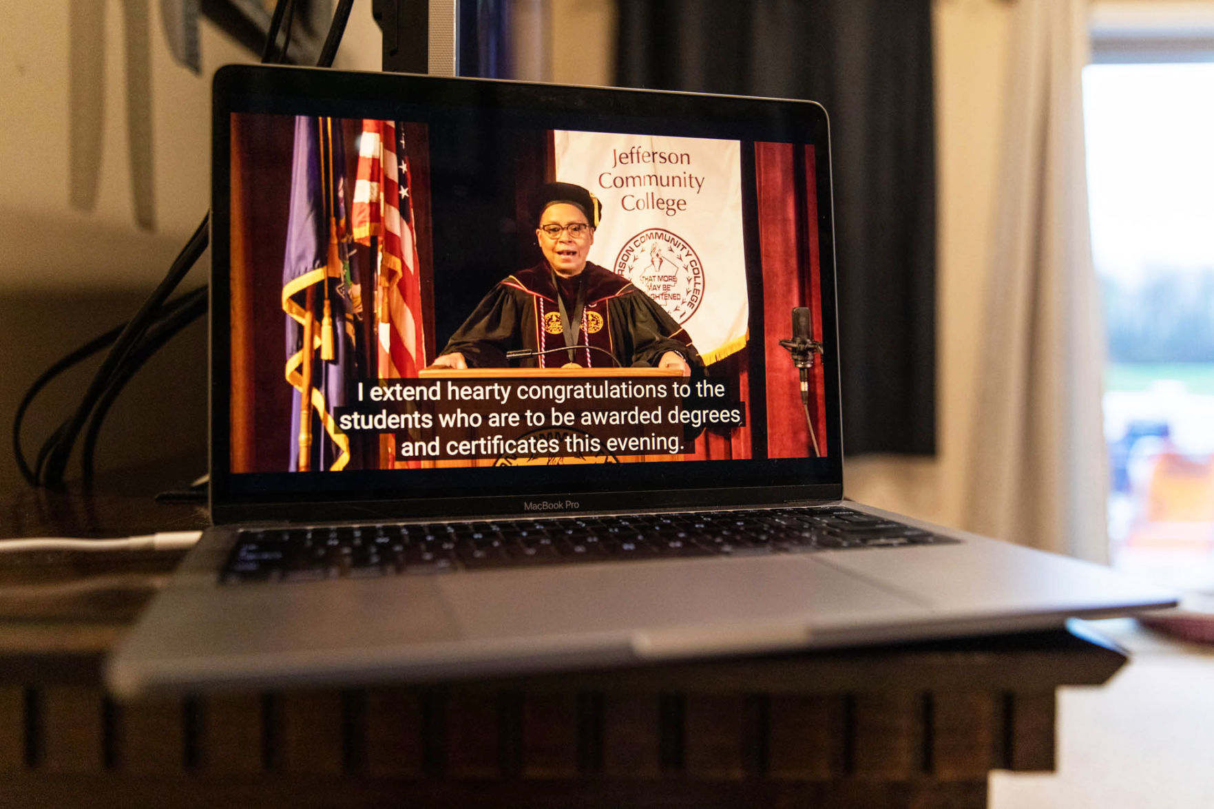 JCC holds first virtual commencement